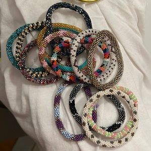 Lily and Laura bracelets